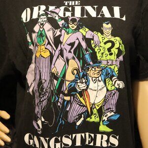 Batman Villains DC Comics Joker Hero Shirt Large gangsters